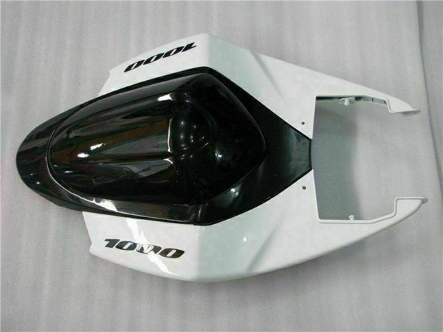 Comprar Carenados Moto Suzuki GSXR 1000 2005-2006 - Blanco Negro Brillante