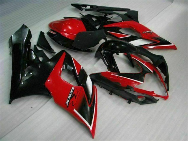 Comprar Carenados Moto Suzuki GSXR 1000 2005-2006 - Rojo Negro Brillante Negro Mate