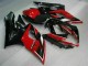 Comprar Carenados Moto Suzuki GSXR 1000 2005-2006 - Rojo Negro Brillante Negro Mate