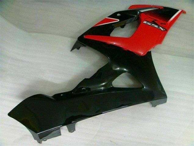 Comprar Carenados Moto Suzuki GSXR 1000 2005-2006 - Rojo Negro Brillante Negro Mate