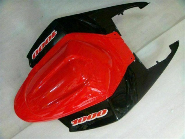 Comprar Carenados Moto Suzuki GSXR 1000 2005-2006 - Rojo Negro Brillante Negro Mate