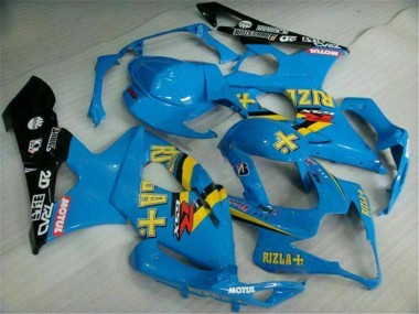Comprar Carenados Moto Suzuki GSXR 1000 2005-2006 - Azul Oro Negro Rizla