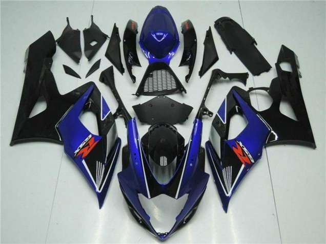 Comprar Carenados Moto Suzuki GSXR 1000 2005-2006 - Azul Negro