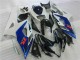 Comprar Kits Carenado Moto Suzuki GSXR 1000 2005-2006 - Blanco Azul Negro Brillante