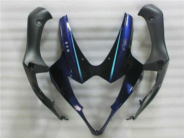 Comprar Kits Carenado Moto Suzuki GSXR 1000 2005-2006 - Blanco Azul Negro Brillante