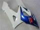 Comprar Kits Carenado Moto Suzuki GSXR 1000 2005-2006 - Blanco Azul Negro Brillante