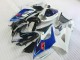 Comprar Kits Carenado Moto Suzuki GSXR 1000 2005-2006 - Blanco Azul Negro Brillante