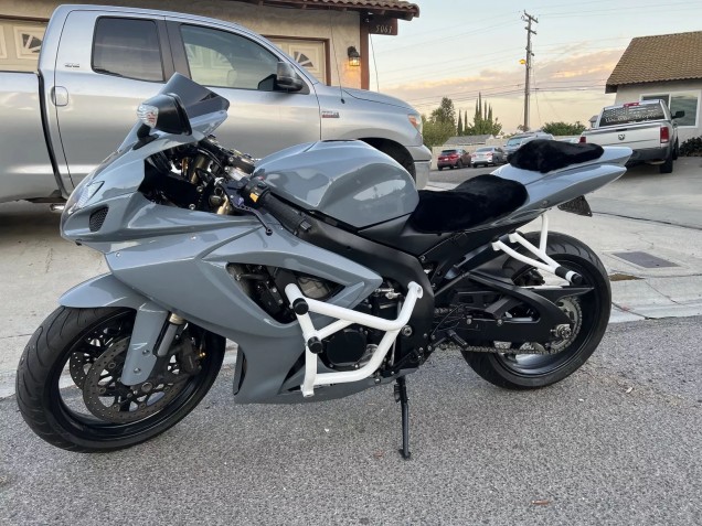 Comprar Kits Carenado Moto Suzuki GSXR 600 / GSXR 750 2006-2007 - Nardo Gris
