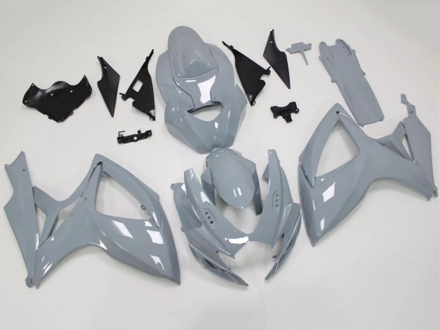 Comprar Kits Carenado Moto Suzuki GSXR 600 / GSXR 750 2006-2007 - Nardo Gris