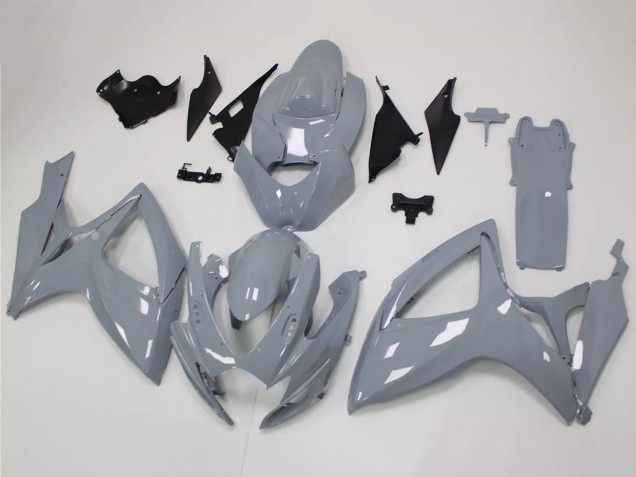 Comprar Kits Carenado Moto Suzuki GSXR 600 / GSXR 750 2006-2007 - Nardo Gris