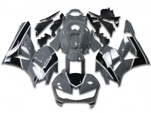 Comprar Carenados Moto Honda CBR600RR 2013-2026 - Nardo Gris Negro Brillante