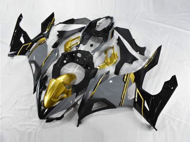 Comprar Carenados Moto Kawasaki Ninja 400 2018-2024 - Nardo Gris Oro Negro
