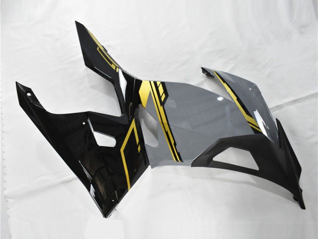 Comprar Carenados Moto Kawasaki Ninja 400 2018-2024 - Nardo Gris Oro Negro