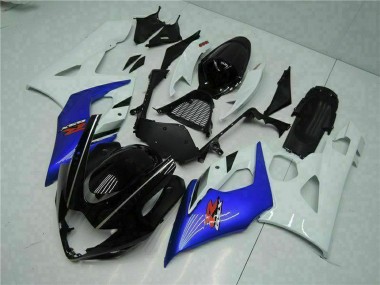 Comprar Carenado Moto Suzuki GSXR 1000 2005-2006 - Blanco Azul Negro Brillante