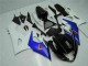 Comprar Carenado Moto Suzuki GSXR 1000 2005-2006 - Blanco Azul Negro Brillante