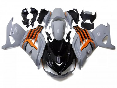 Comprar Carenados Moto Kawasaki ZX14R ZZR1400 2012-2024 - Nardo Gris Naranja Negro