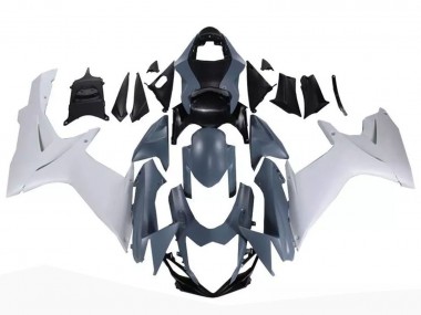 Comprar Carenados Moto Suzuki GSXR 600 / GSXR 750 2011-2024 - Nardo Gris Blanco