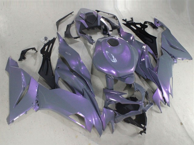 Comprar Carenados Moto Kawasaki ZX6R 2019-2022 - Camaleón Gris Dazz Púrpura Perla