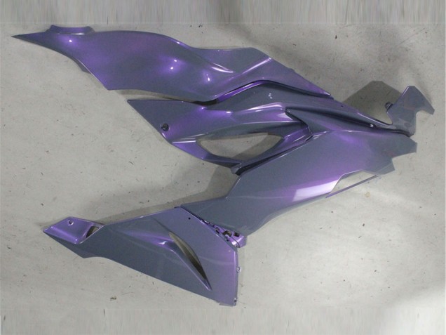 Comprar Carenados Moto Kawasaki ZX6R 2019-2022 - Camaleón Gris Dazz Púrpura Perla