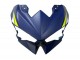 Comprar Carenados Moto Kawasaki Ninja 500 EX500R 2024-2025 - Azul Blanco Amarillo Plata Negro