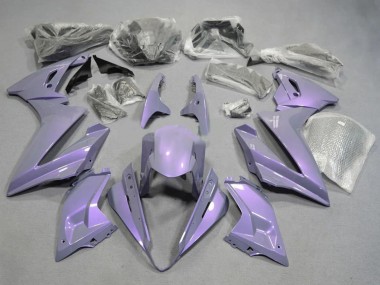 Comprar Carenados Moto Suzuki GSX8R 2024-2025 - Camaleón Gris Dazz Púrpura Perla