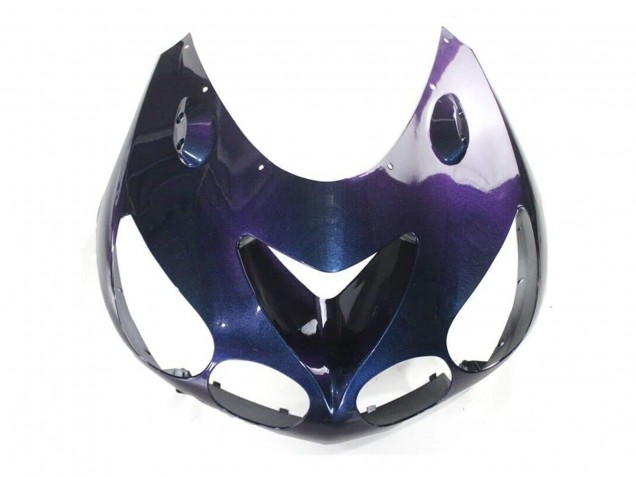 Comprar Carenados Moto Kawasaki ZX14R ZZR1400 2006-2011 - Camaleón Azul Púrpura
