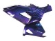 Comprar Carenados Moto Kawasaki ZX14R ZZR1400 2006-2011 - Camaleón Azul Púrpura