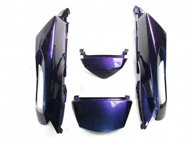 Comprar Carenados Moto Kawasaki ZX14R ZZR1400 2006-2011 - Camaleón Azul Púrpura