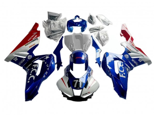 Comprar Carenados Moto Honda CBR1000RR-R 2020-2023 - Blanco Azul Rojo