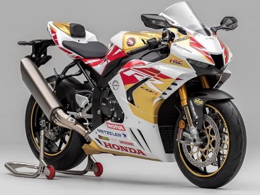 Comprar Carenado Moto Honda CBR1000RR-R 2020-2023 - Blanco Rojo Oro Motul
