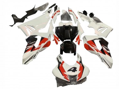 Comprar Carenados Moto Honda CBR1000RR-R 2020-2023 - Blanco Rojo Negro Brillante 4