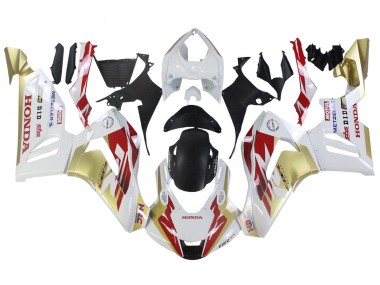 Comprar Carenados Moto Honda CBR1000RR-R 2020-2023 - Blanco Rojo Oro Motul HRC