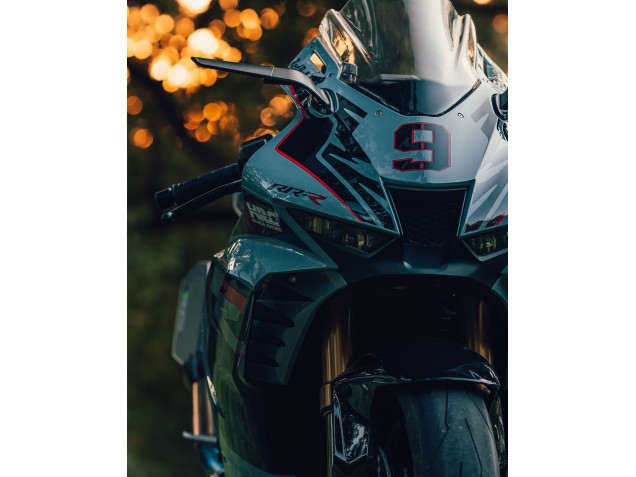 Comprar Carenados Moto Honda CBR1000RR-R 2020-2023 - Nardo Gris Negro Brillante HRC 9