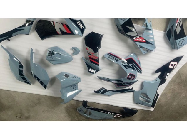 Comprar Carenados Moto Honda CBR1000RR-R 2020-2023 - Nardo Gris Negro Brillante HRC 9