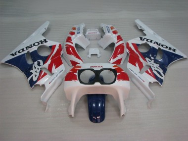 Comprar Carenados Moto Honda CBR400RR NC23 1987-1989 - Blanco Rojo Azul