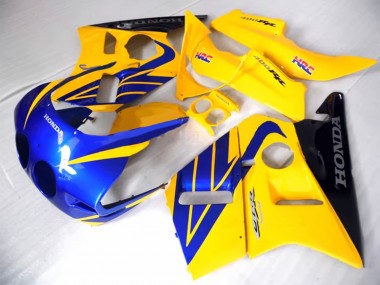 Comprar Carenados Moto Honda CBR400RR NC23 1987-1989 - Amarillo Azul Negro Brillante