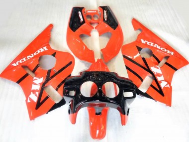 Comprar Carenados Moto Honda CBR400RR NC23 1987-1989 - Naranja Negro Brillante