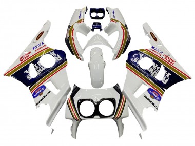 Comprar Carenados Moto Honda CBR400RR NC29 1990-1999 - Blanco Oro Rojo Azul Oscuro Rothmans