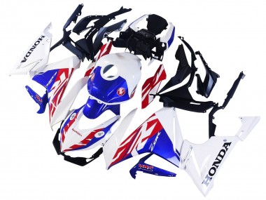Comprar Carenado Moto Honda CBR400R 2022 - Blanco Rojo Azul