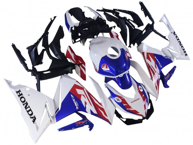 Comprar Carenado Moto Honda CBR400R 2022 - Blanco Rojo Azul