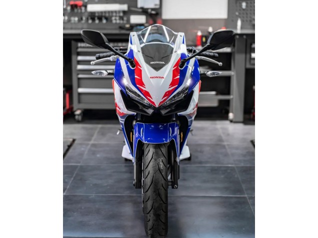 Comprar Carenado Moto Honda CBR400R 2022 - Blanco Rojo Azul