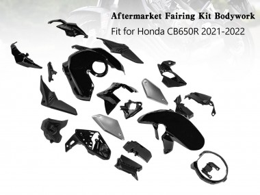Comprar Carenados Moto Honda CB650R 2019-2022 - Negro Brillante