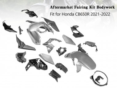 Comprar Carenados Moto Honda CB650R 2019-2022 - Plata