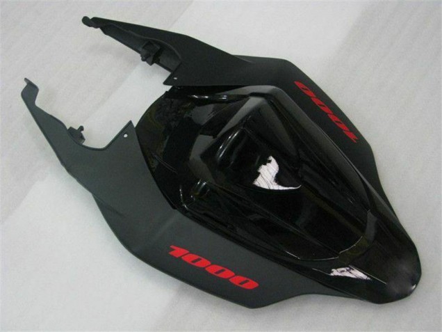 Comprar Carenados Moto Suzuki GSXR 1000 2007-2008 - Negro Brillante Negro Mate Rojo