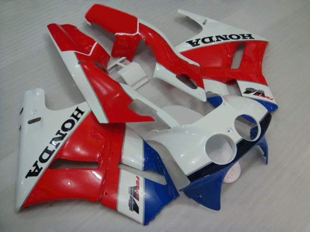 Comprar Carenados Moto Honda VFR400R NC30 1988-1992 - Blanco Rojo Azul