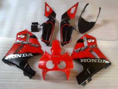 Comprar Carenados Moto Honda VFR400R NC30 1988-1992 - Rojo Negro