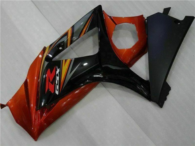 Comprar Carenados Moto Suzuki GSXR 1000 2007-2008 - Negro Naranja