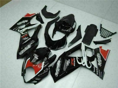 Comprar Carenados Moto Suzuki GSXR 1000 2007-2008 - Negro Brillante Rojo Blanco