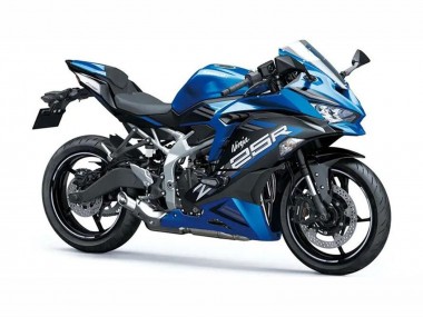 Comprar Carenados Moto Kawasaki ZX25R ZX-25R 2019-2025 - Azul Blanco Negro Mate
