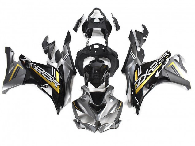 Comprar Carenados Moto Kawasaki ZX25R ZX-25R 2019-2025 - Gris Oro Negro Brillante